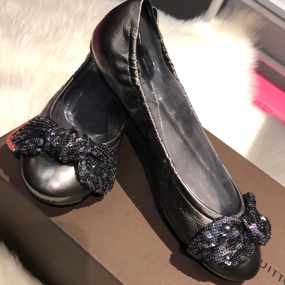 100% authentic Louis Vuitton Ballet Slipper